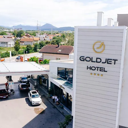 Gold Jet מלון Bihać